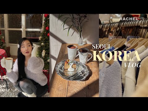 back in korea for the holidays 🇰🇷 | KOREA VLOG [ENG/한글]