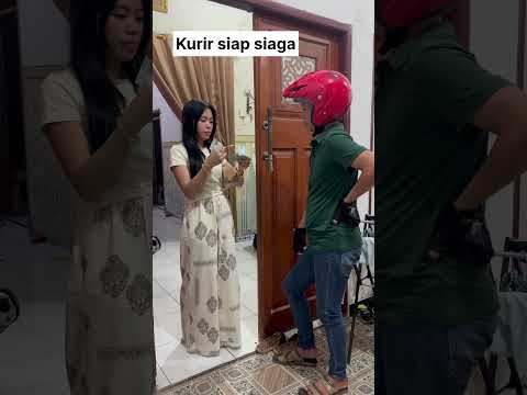 Salut sama kurir nya sat set banget