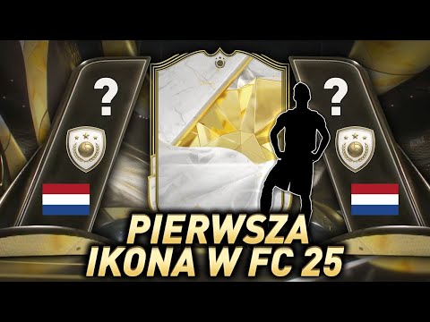 FC 25 - PIERWSZA IKONA Z PACZKI UCIEMIĘŻONEGO GRACZA!