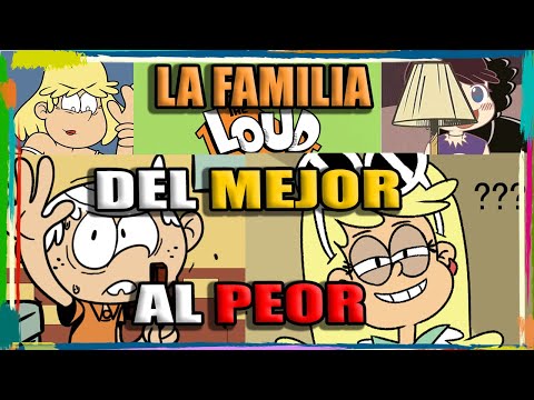 La CAÍDA de LOUD HOUSE y sus PERSONAJES