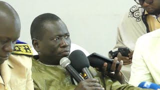 Lancement du projet "Dara Atelier" : Les mots de bienvenue du Maire Serigne Mboup au Ministre
