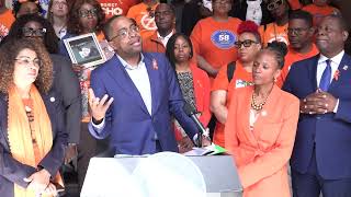 Myrie Speaks at Gun Violence Awareness Advocacy Day