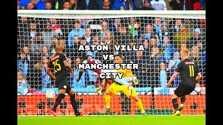 Aston Villa VS Manchester City (SAMATTA BULLET HEADER AND POOR REFEREEING)