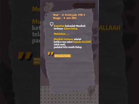 Ketika sudah tak ad rasa takut kepada ALLAAH #shortislamic #dosa #allahuakbar #quotes #sholawatnabi