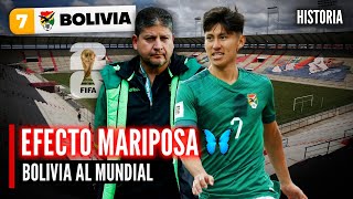 POR ESTÁ RAZÓN BOLIVIA IRÁ AL MUNDIAL💥EL EFECTO MARIPOSA🦋