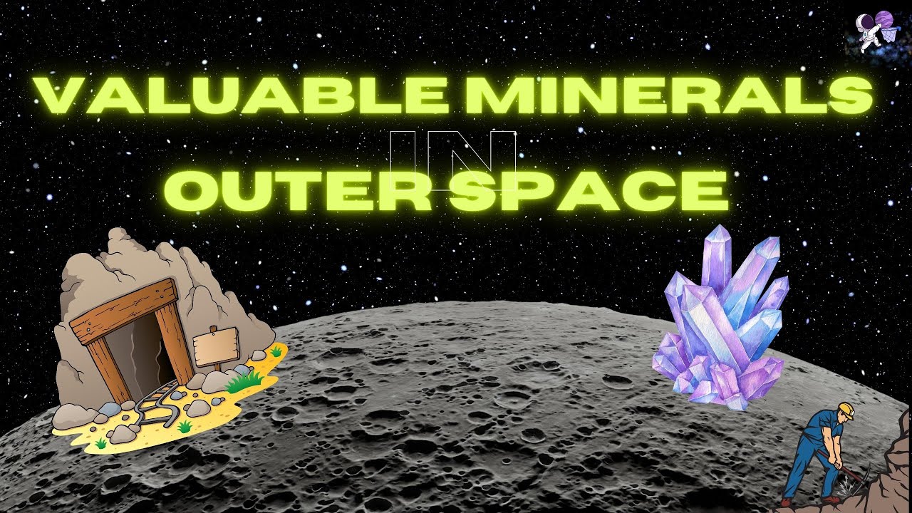☄️ Are There Any Valuable Minerals in Outer Space? Mining Operations in Deep Space