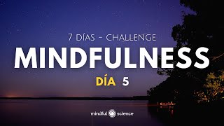 ✨ Meditación Día 5: Vuelve al Presente | Reto 7 Días de Mindfulnesss 🧠 | Elimina el Estrés en 15 min
