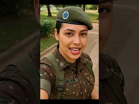 sou policial feminina muitos tem preconceito #evangelista #humor