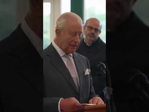 <strong>King</strong> Charles pushes <strong>AI</strong> leaders for safeguards before it's 'too late'