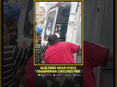 BREAKING: 17 Killed In Massive Fire At Building Near Hyderabad's Iconic Charminar | WION Shorts