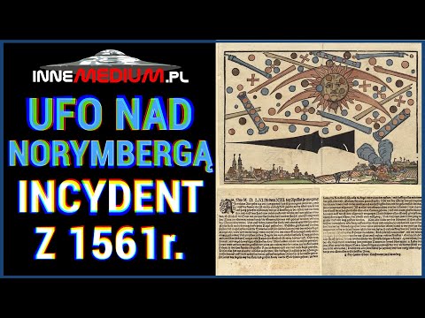 Bitwa UFO z nad Norymbergii. Niezwykły incydent z 1561 roku