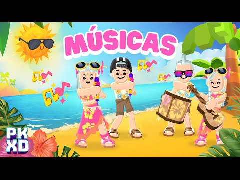 🎵 Músicas de PK XD - Cantando nas Férias com a Sophie! 🎧✨