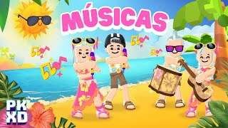 🎵 Músicas de PK XD - Cantando nas Férias com a Sophie! 🎧✨