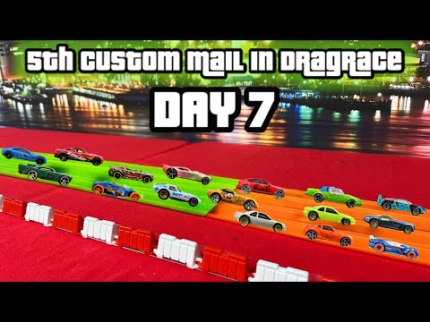 5TH DIECAST RACING CARS MAIL IN TOURNAMENT | DRAGRACE DAY 7