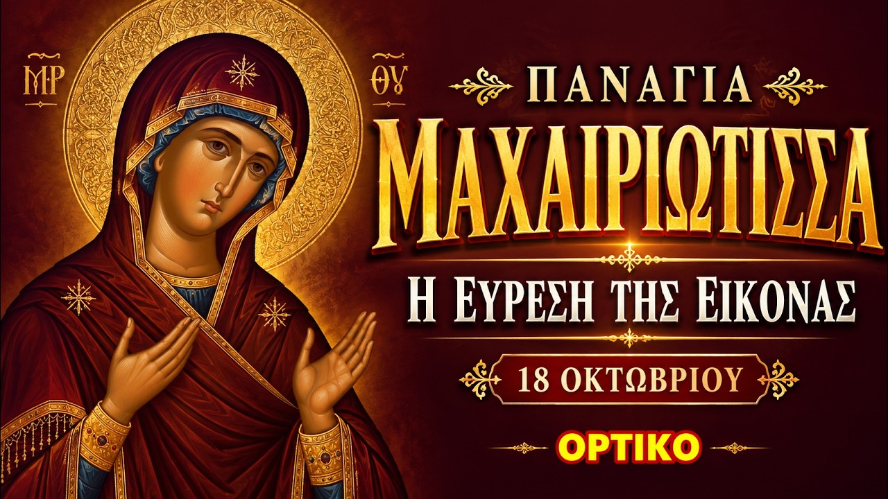 Παναγία Μαχαιριώτισσα — Η παράδοση της εικόνας και η Μονή Μαχαιρά