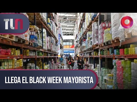 #TelenueveCentral | Llega el black week mayorista.