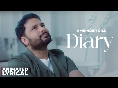 Diary (Animated Lyrical) | Judaa 2 | Amrinder Gill | New Punjabi Songs 2025 | Latest Punjabi Songs
