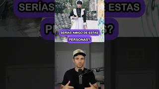 ¿Serías su Amigo por Su Outfit?