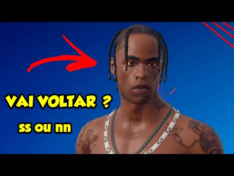 TRAVIS SCOTT NA LOJA ??? !!! (eita)