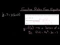 Solving Equations and Functions