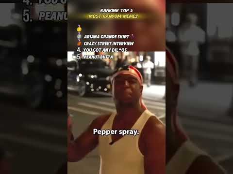 Top 5 Most Random Memes 😂 #funny
