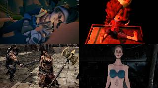 Video Game Ryona Compilation Vol.50 Ryona リョナ (Various Freecam)
