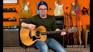 "Ein Kompliment" (Sportfreunde Stiller) auf der Gitarre spielen ( mittel )