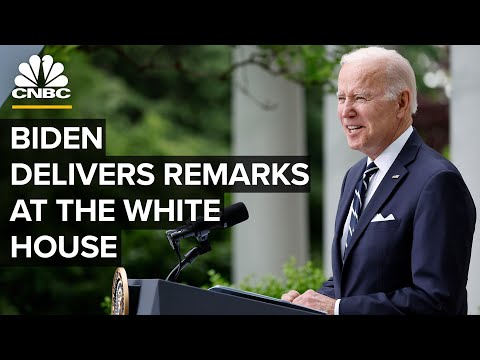 LIVE: Biden speaks about his negative Covid test and the broader pandemic effort — 7/27/2022