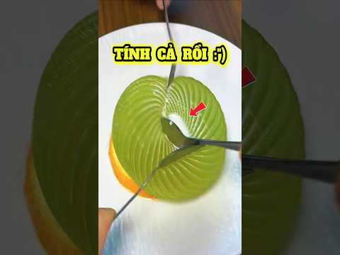 Múc Rau Câu Tính Toán Cả Rồi #food