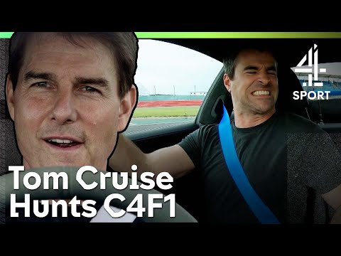 Maverick Tom Cruise Battles Formula 1 Drivers In Dogfight At Silverstone | Top Gun x C4F1 | F1