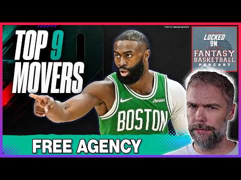 The Top 9 Fantasy Basketball Players On New Teams For 2026/27
