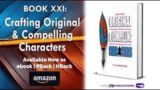 Craft Original & Compelling Characters: Guide to Flaws, Motivation & Unforgettable Voices -AUDIOBOOK