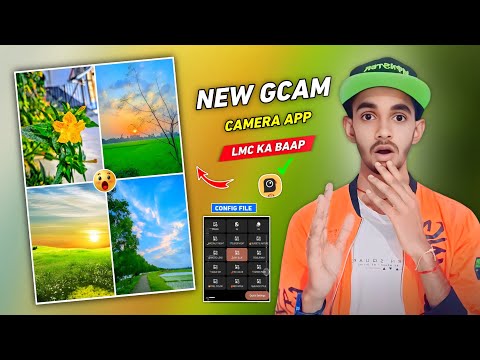 New gcam with config file | Lmc 8.4 ka baap | Gcam config file setup | Gcam config file