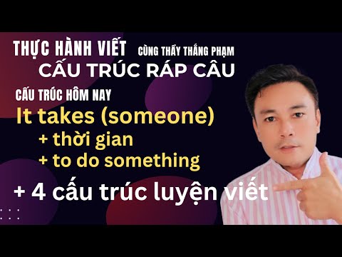 It takes me about 20 minutes to get to work | Cấu trúc giúp nói tiếng Anh tự nhiên hơn mỗi ngày