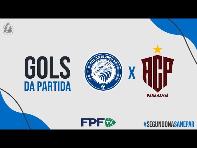 Confira os gols FOZ DO IGUAÇU 2 (3) X (2) 2 PARANAVAÍ pela 13ª rodada da Segundona Sanepar 2025, jogo de volta das semifinais. Foz do Iguaçu classificado para as finais e para a Primeira Divisão em 2026! Paranaense é na FPF TV! Curta, comente e compartilhe!

| Inscreva-se! |
Federação Paranaense de Futebol. Levando o nosso esporte até você!