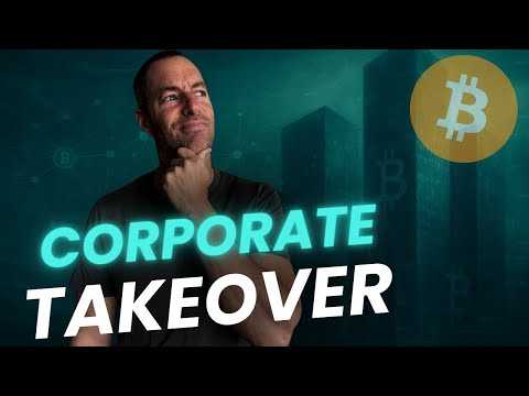 Bitcoin’s Corporate Invasion – Why This Could Change EVERYTHING