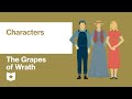Character Development in The Grapes of Wrath