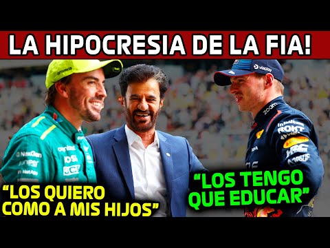 SULAYEM SE BURLA de LOS PILOTOS!! "LOS TENGO QUE EDUCAR COMO a MIS HIJOS" NOTICIAS F1 2025 RED BULL