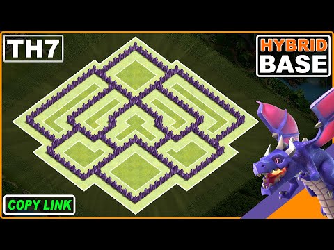 NEW! Town Hall 7 Base 2024 Copy Link - Clash of Clans