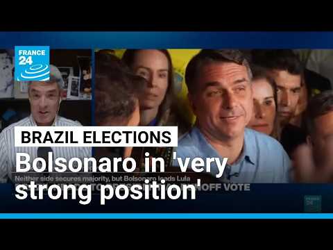 Bolsonaro in 'very strong position' as Brazil election heads to run-off • FRANCE 24 English