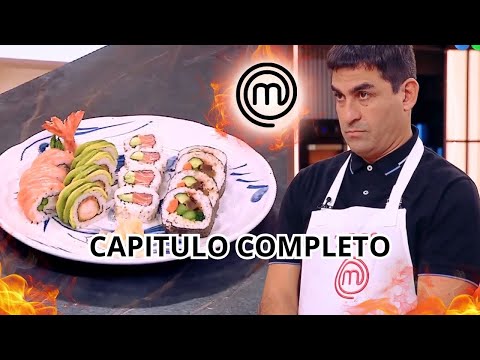 Sushi en VIVO MasterChef Celebrity Argentina 2026