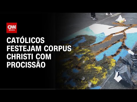 ​Católicos festejam Corpus Christi com procissão | CNN NOVO DIA