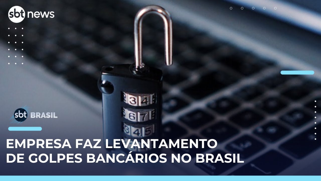 Empresa aponta que uma em cada três fraudes financeiras no mundo é criada no Brasil | SBTBrasil