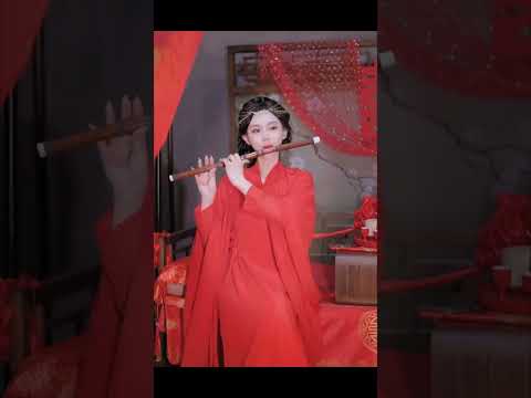 佳人伴孤灯 #新娘笛子 #笛子 #中国音乐 #seruling #serulingchina