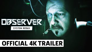 Observer: System Redux graphics comparison trailer