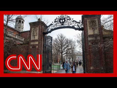 'Sheer uncertainty and panic': Harvard student body co-president on Trump admin. attacks