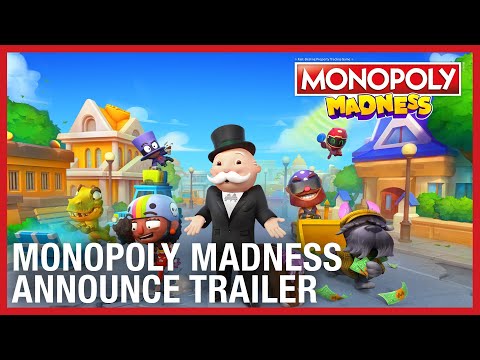 Monopoly Madness - Official Announce Trailer | PS4