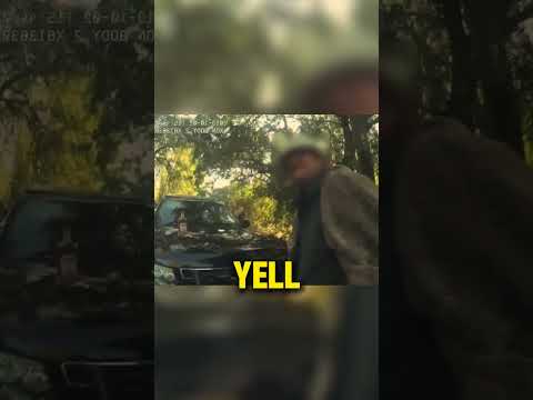 Cop get a unexpected surprise while doing a search 😂
