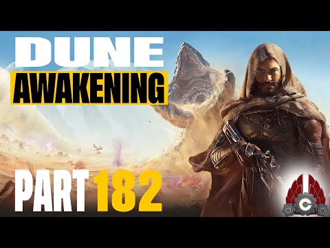 DUNE: Awakening 1.0 Full Release | Private Server Solo Play | Cozy Stream | Part 182