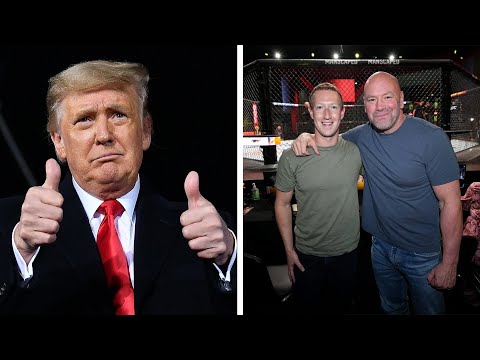 Facebook GOES MAGA, UFC guy Dana White is joining BOARD OF DIRECTORS